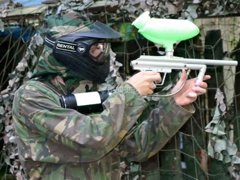 Rebel Paintball, prices and bookings 2024